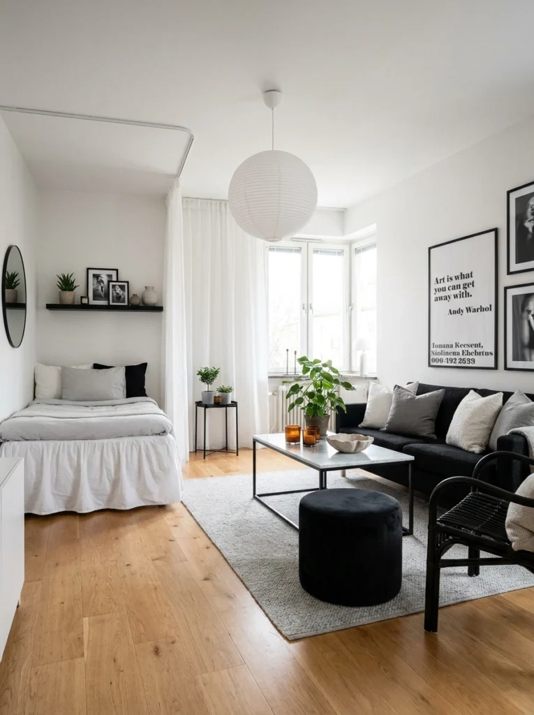 Mini Studio Apartment Inspiration Ideas