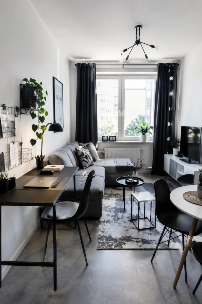  Studio Apartment Home Office Ideas