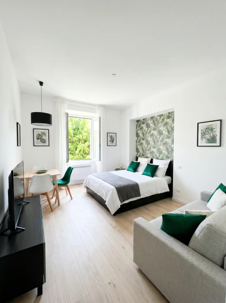 Studio Apartment Ideas