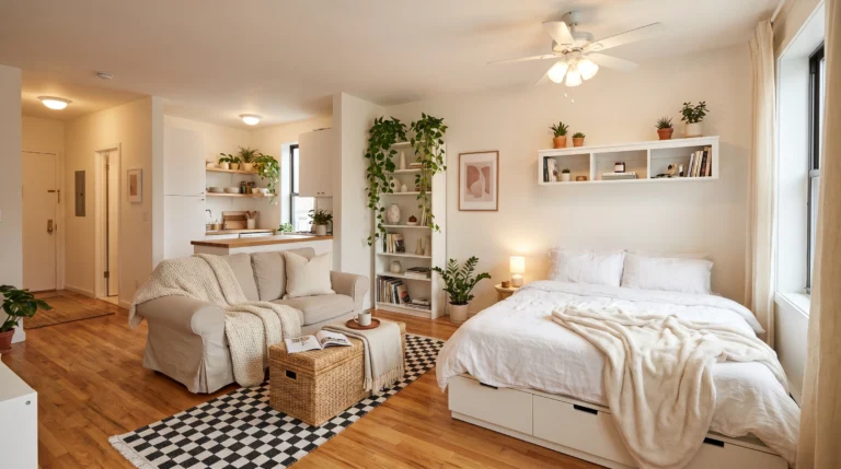 Mini Studio Apartment Plant Ideas