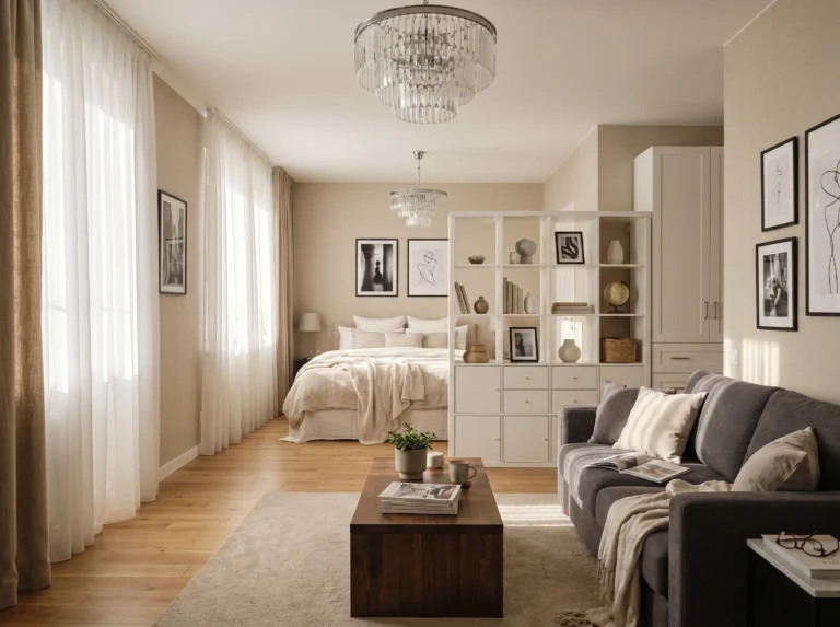 15 Studio Apartment Bedroom Layout Ideas