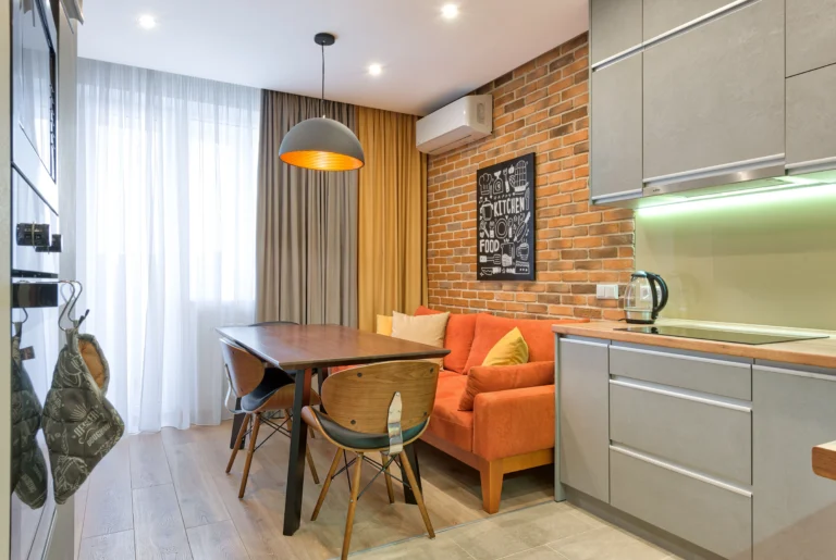 Studio Apartment Bedroom Wall Decor
