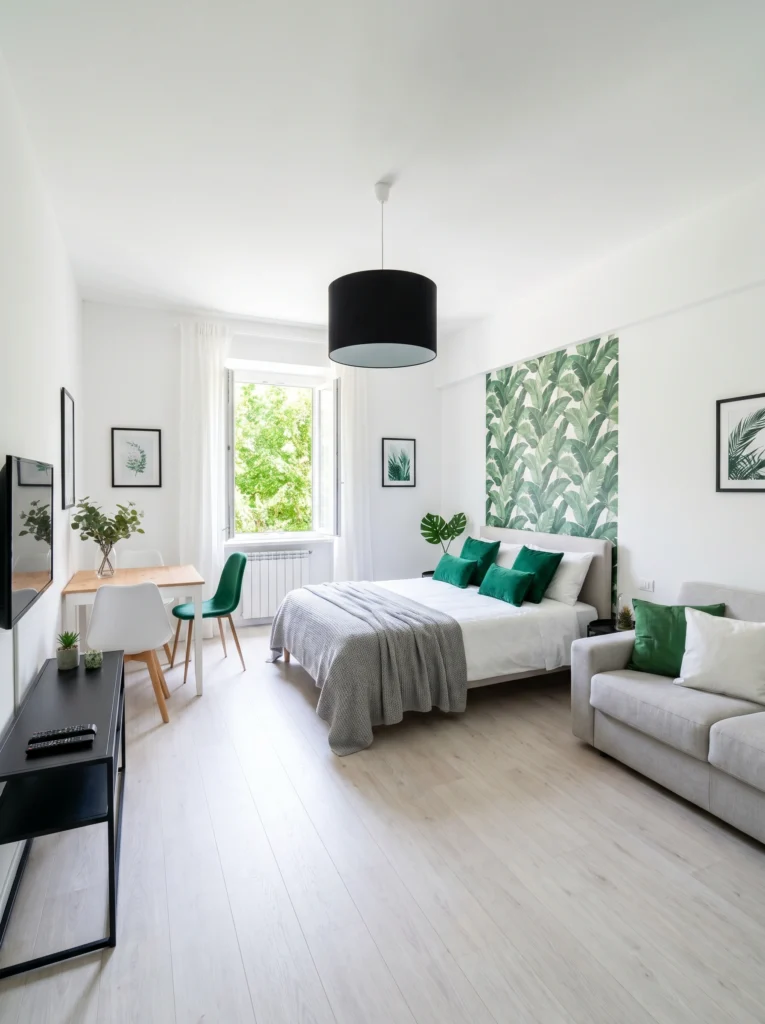 Cozy Studio Apartment Ideas