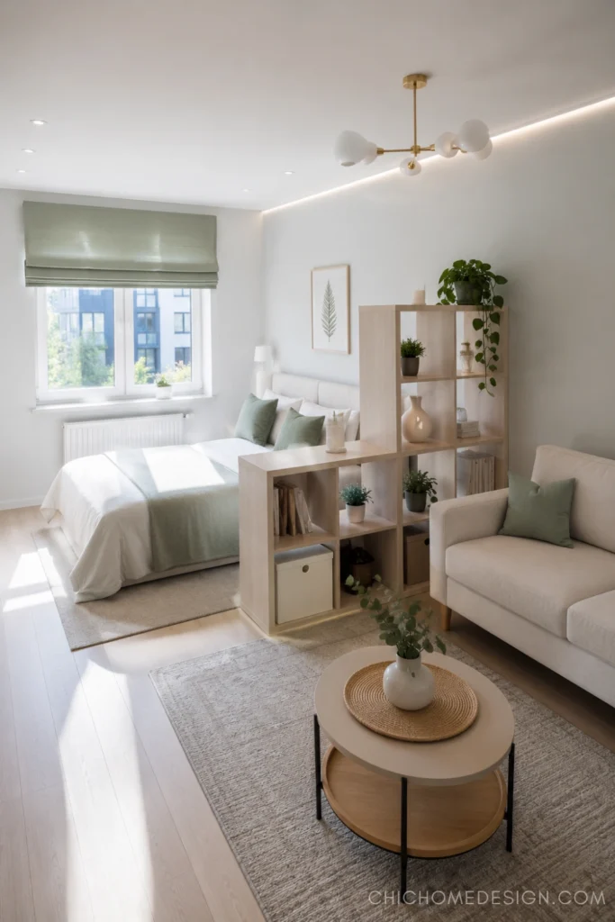 Studio Apartment Divider Ideas That Are Perfect for Renters