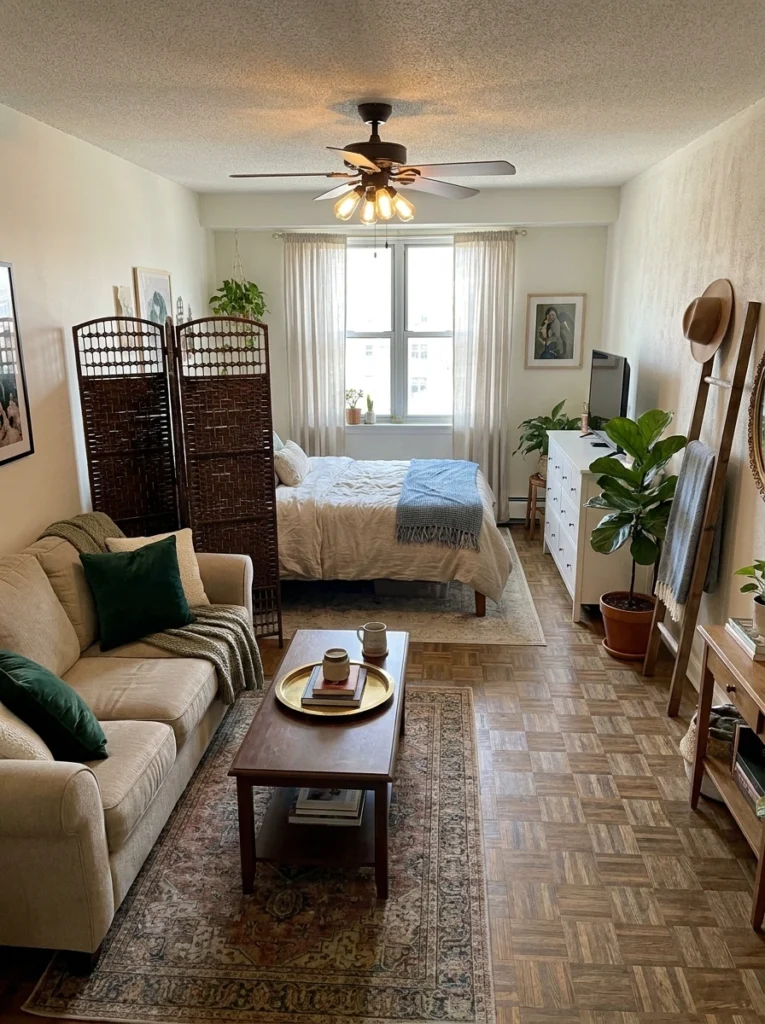 Mini Studio Apartment Inspiration Ideas