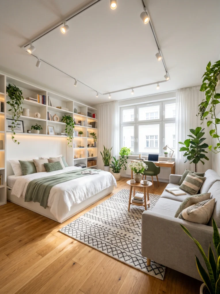 Studio Apartment Ideas for a Clean and Minimalist Look