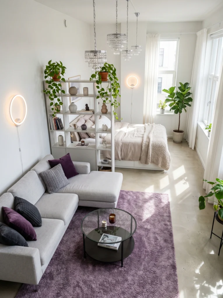 Mini Studio Apartment Plant Ideas