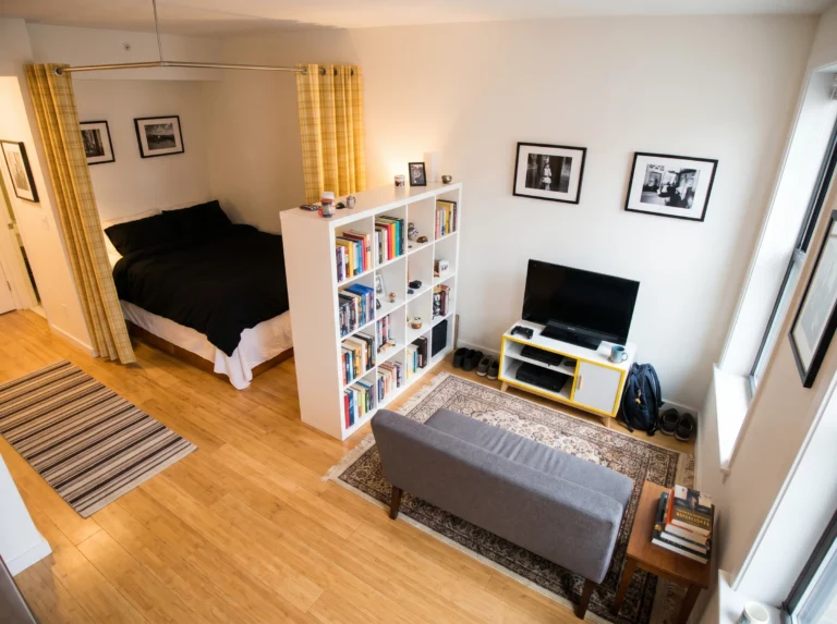 16 Mini Studio Apartment Curtain Ideas