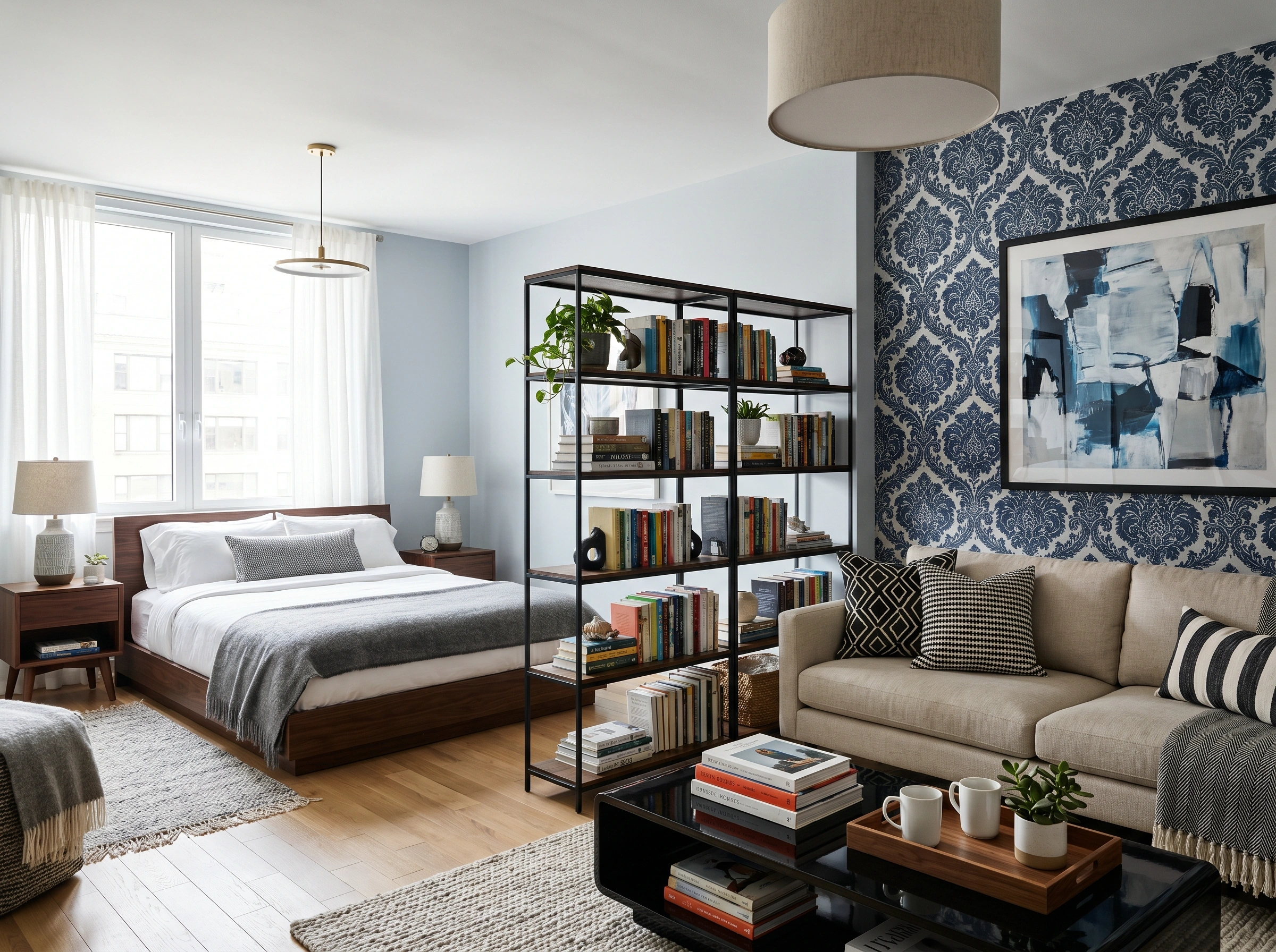 16 Studio Apartment Bedroom Ideas for Couples