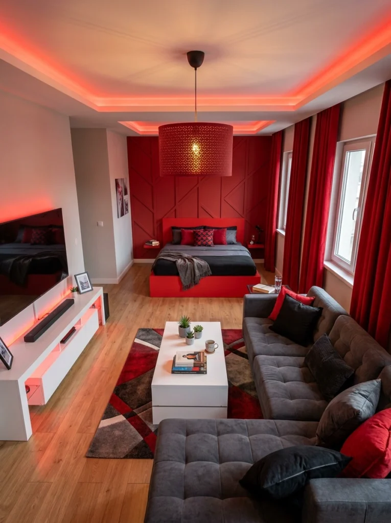 Studio Apartment Ideas for a Clean and Minimalist Look