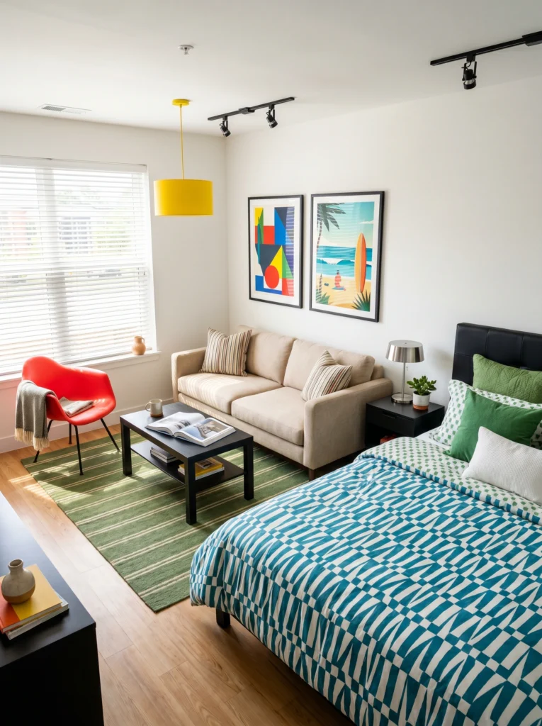 Studio Apartment Ideas That Balance Beauty and Function
