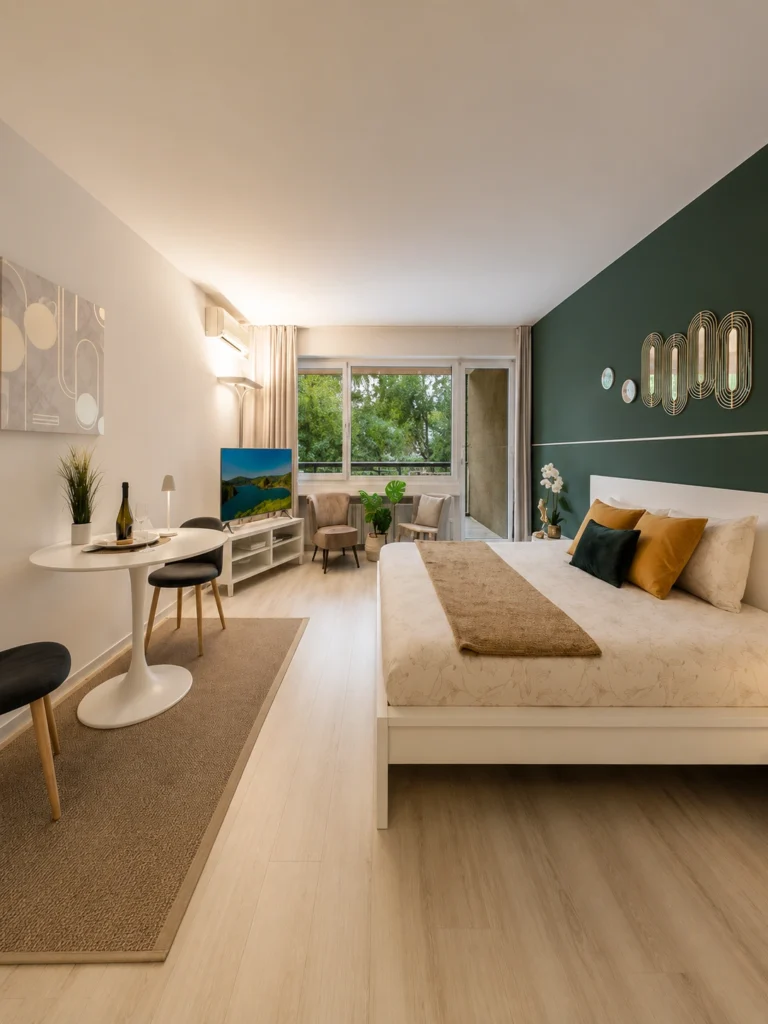 Studio Apartment Bedroom Ideas for Couples