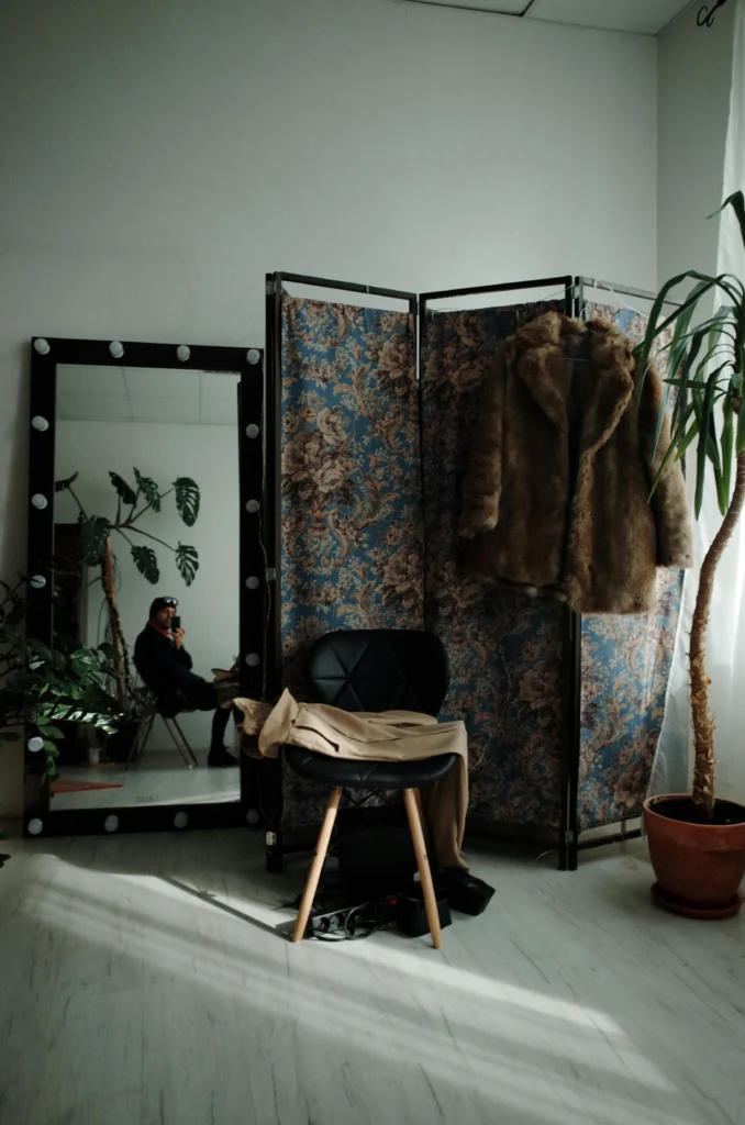 Studio Apartment Temporary Divider Ideas