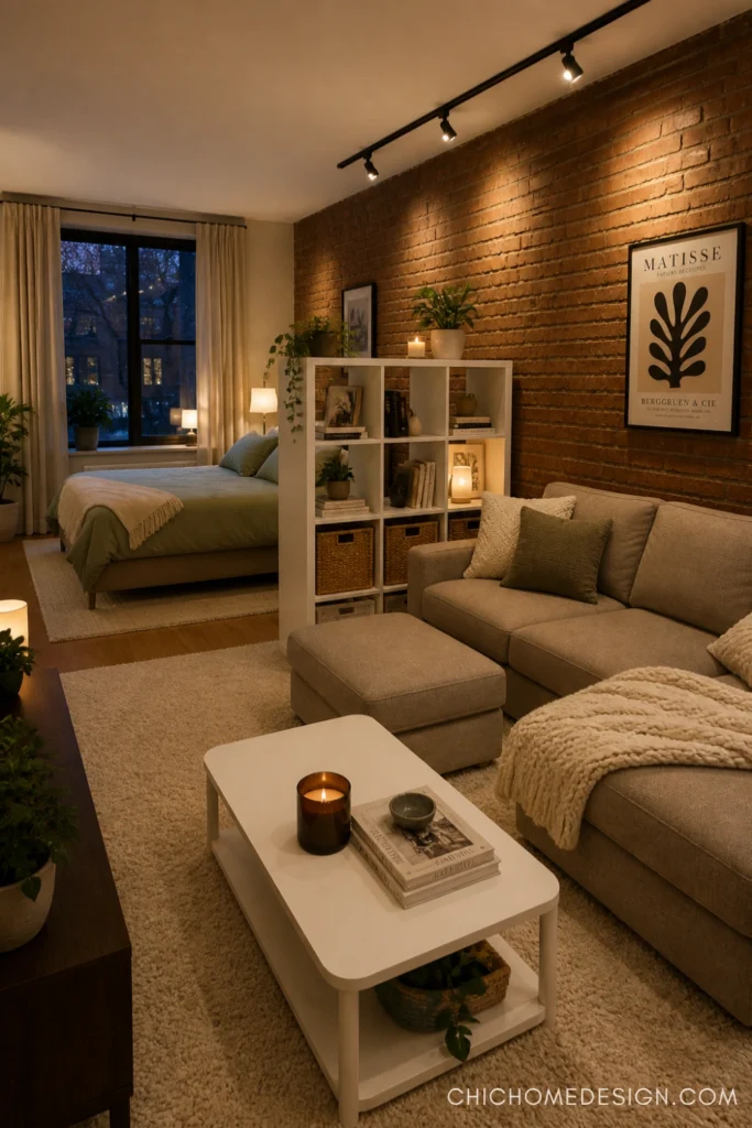  Studio Apartment Divider Ideas for Small Spaces