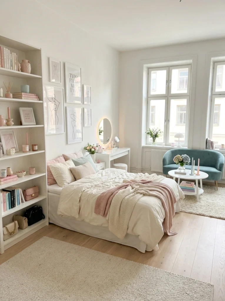 Mini Studio Apartment Minimalist Ideas 