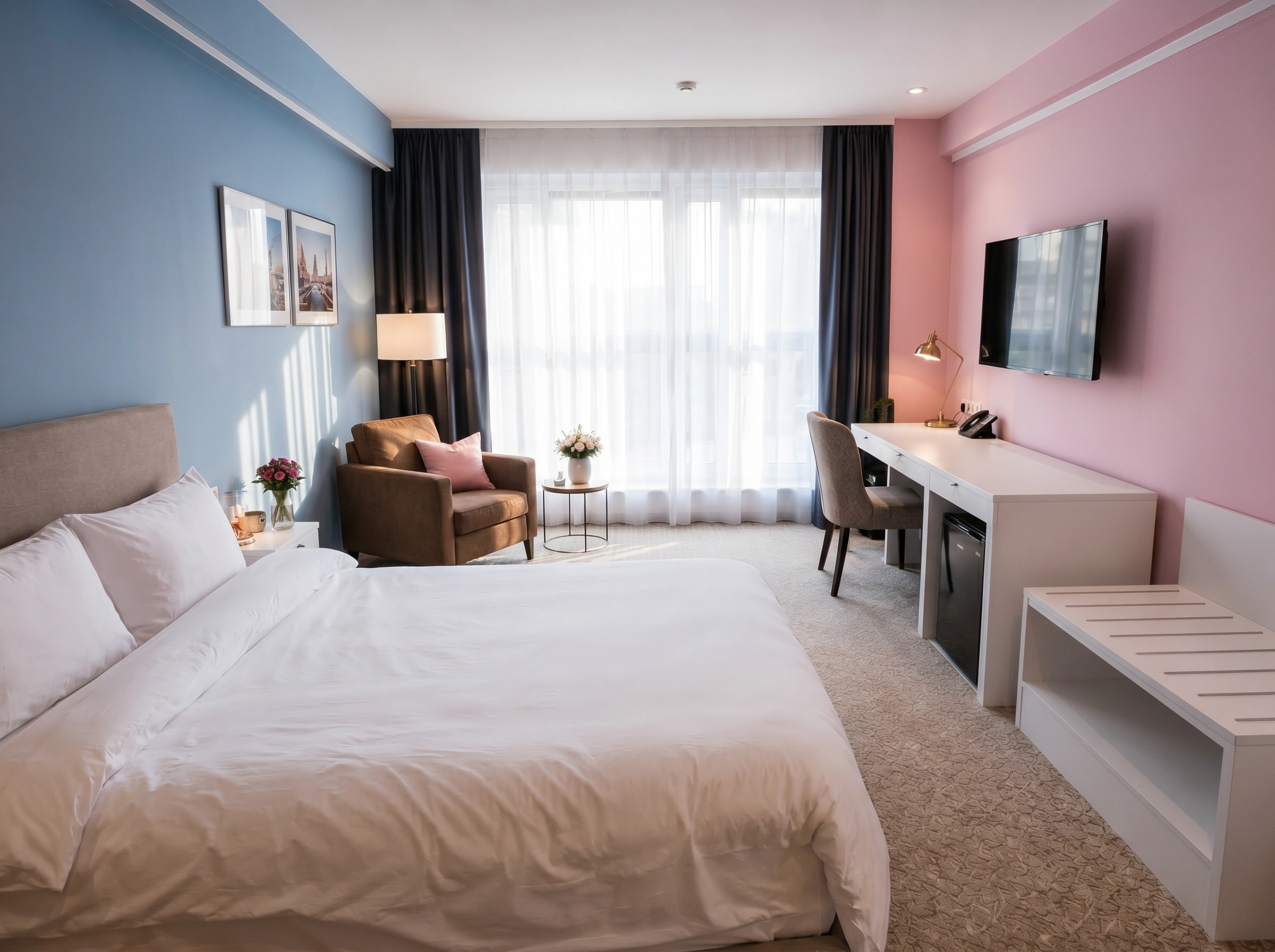 17 TV Placement Ideas That Actually Work in a Studio Apartment