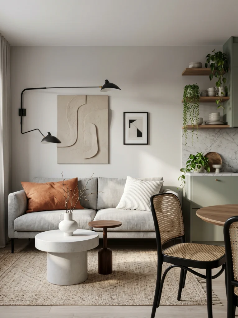  Small Couch Ideas Perfect for Studio Apartments