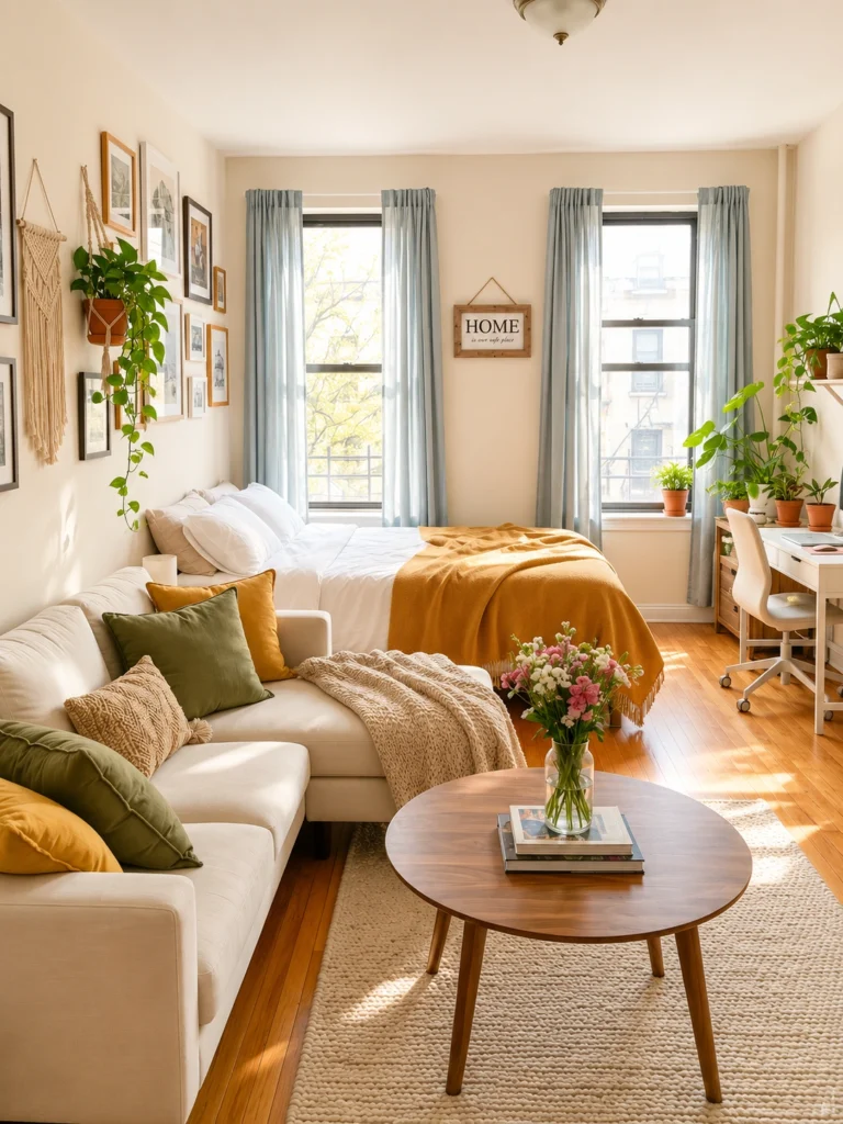 Studio Apartment Ideas