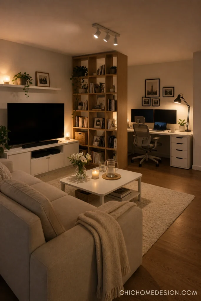  Studio Apartment Home Office Ideas