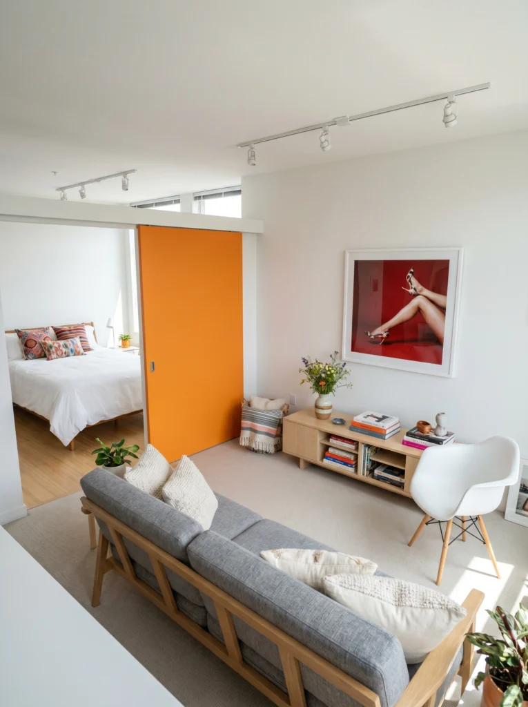 Studio Apartment Ideas for a Clean and Minimalist Look