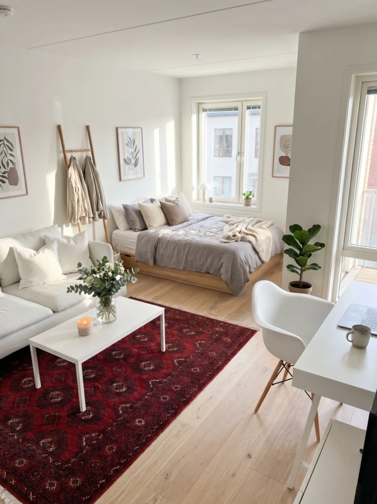 19 Mini Studio Apartment Aesthetic Ideas