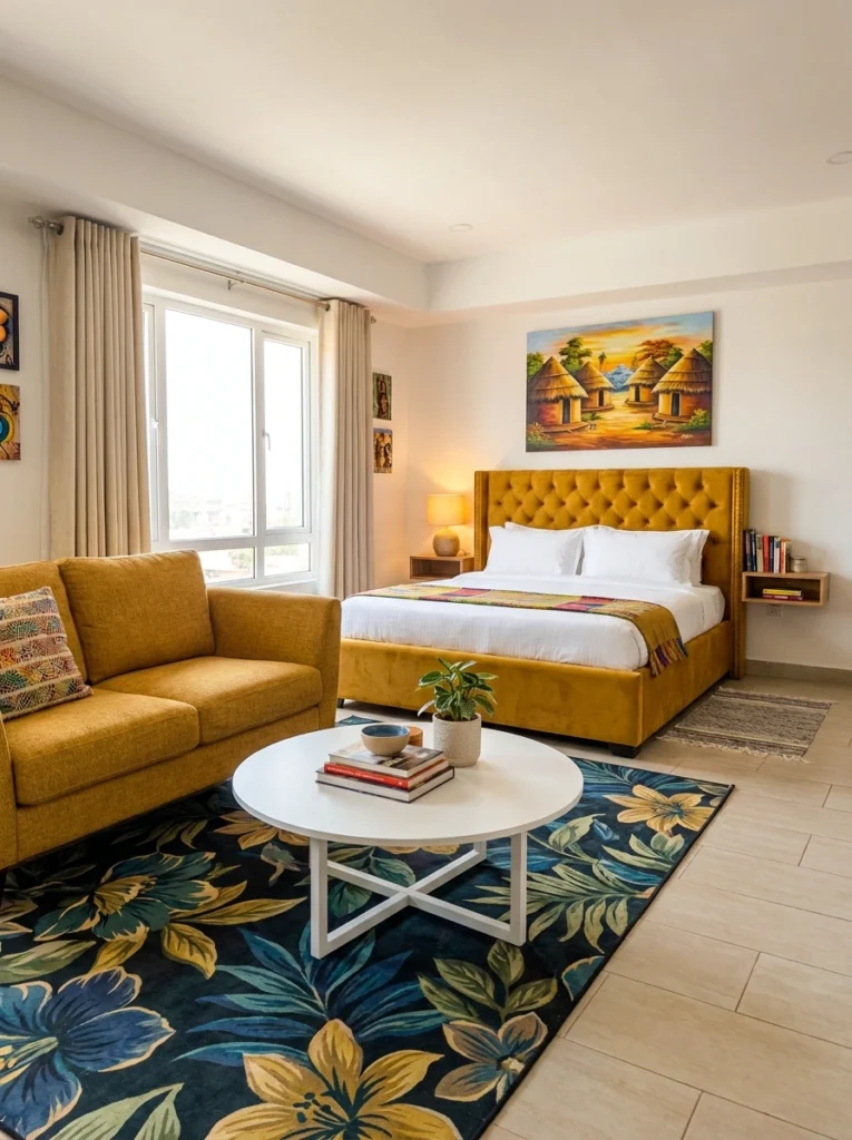 How Do I Make My Studio Apartment Cozy