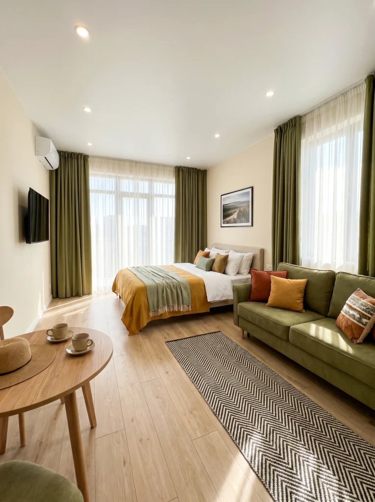 Cozy Studio Apartment Ideas