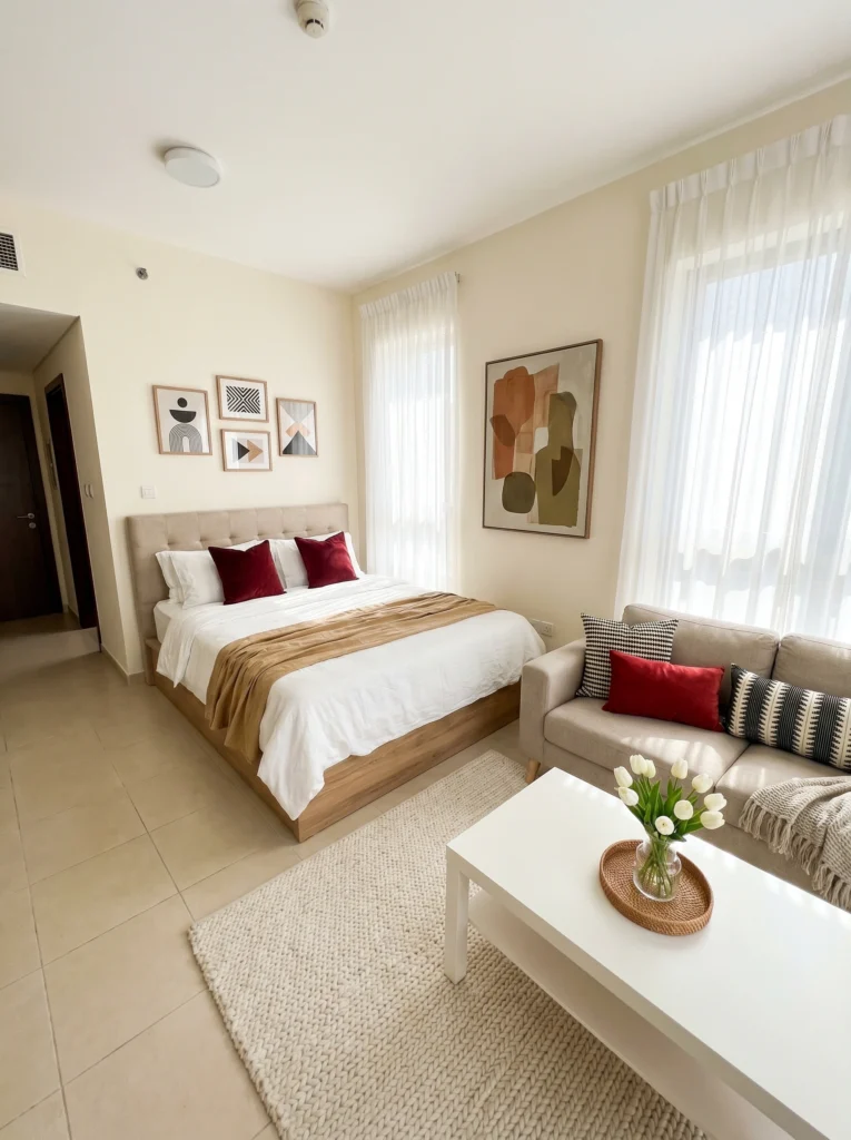 Studio Apartment Ideas for a Clean and Minimalist Look