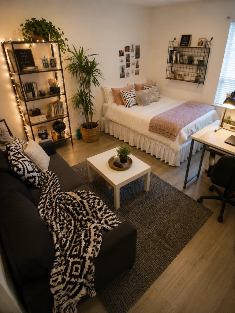How to Make Your Studio Apartment Look Expensive