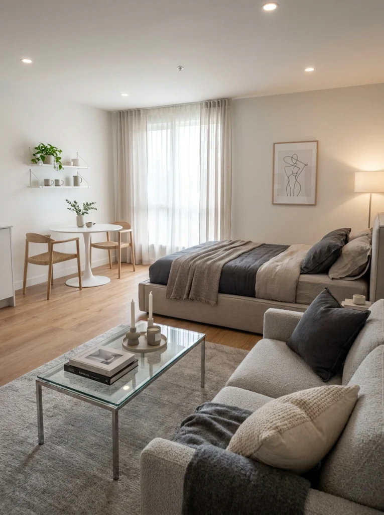 How to Create a Bedroom in a Studio Apartment