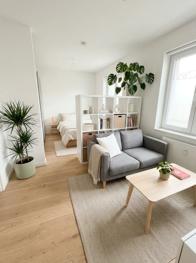 Studio Apartment Bedroom Separation Ideas