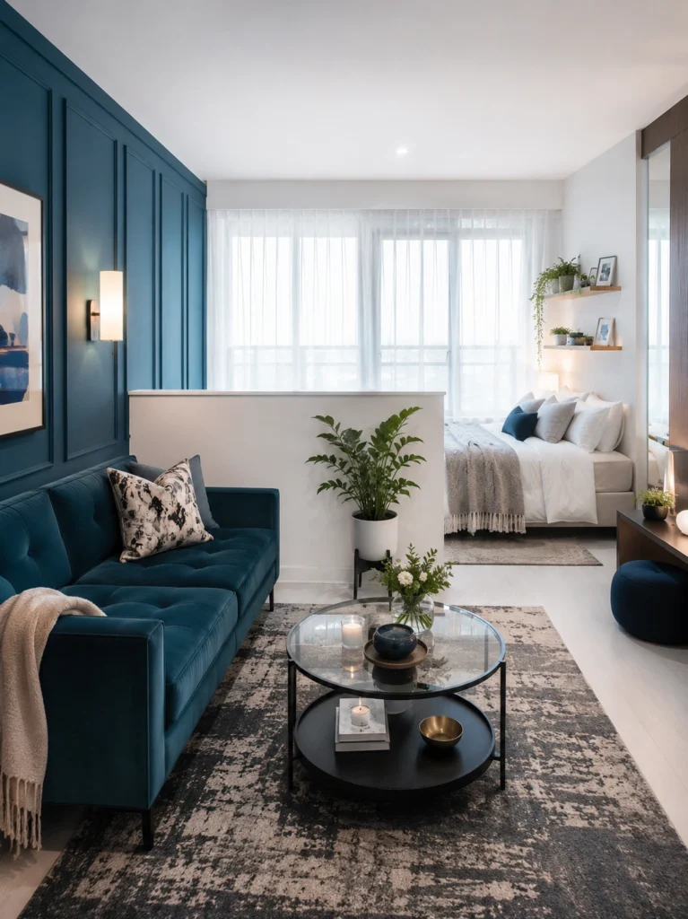 What Colors Make a Studio Apartment Look Bigger