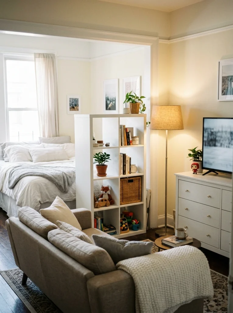 How Do I Organize a Tiny Studio Apartment