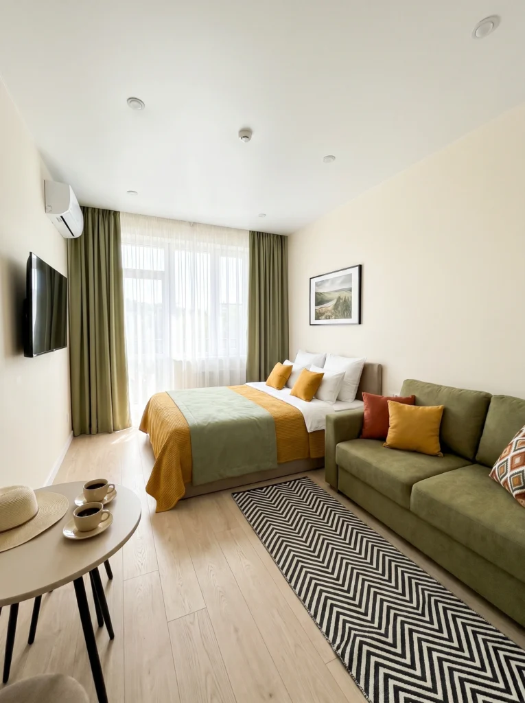 Studio Apartment Ideas