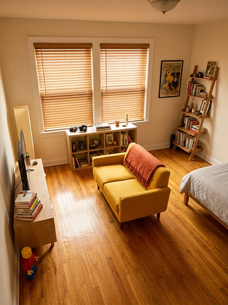 How to Add Storage in Your Studio Apartment Without Clutter