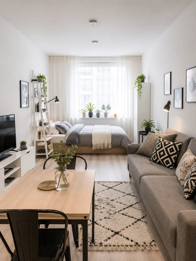 How To Make Your Studio Apartment Look Aesthetic