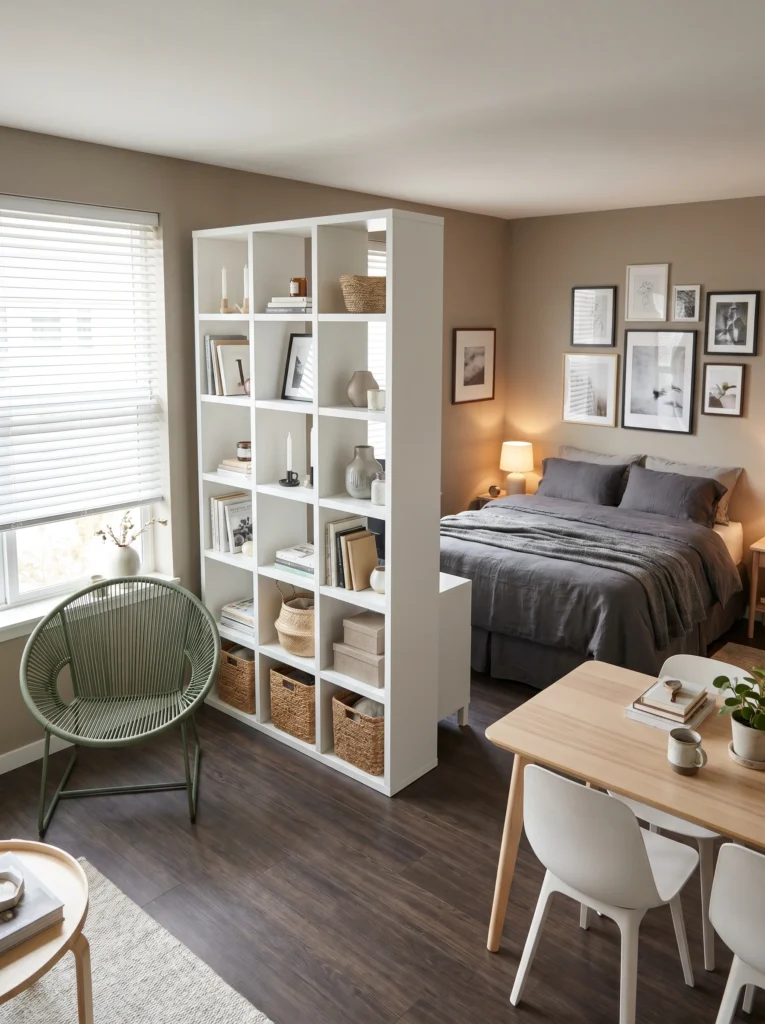  Studio Apartment Divider Ideas for Small Spaces