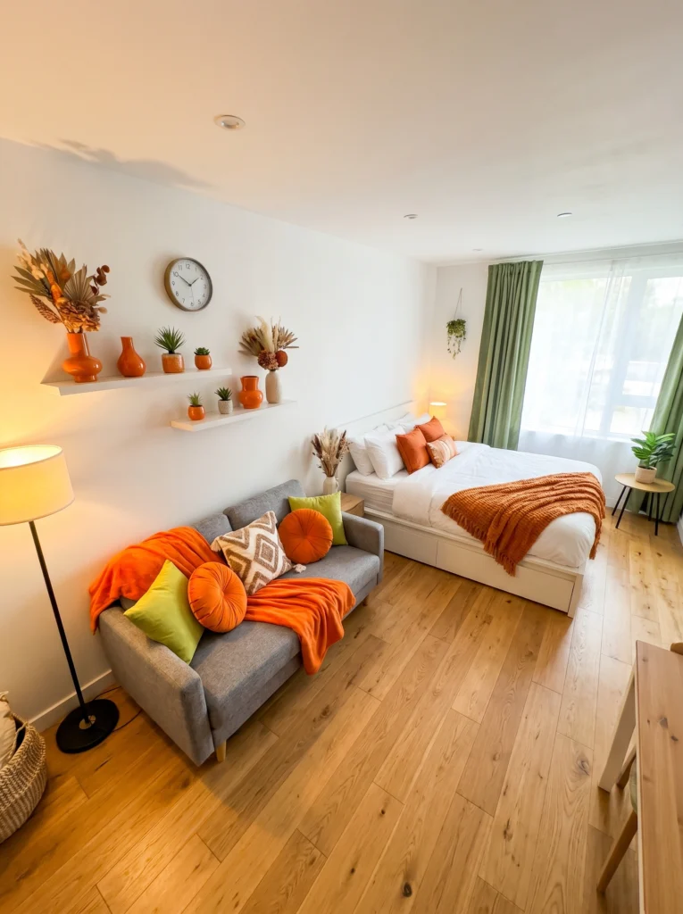 Studio Apartment Ideas That Balance Beauty and Function