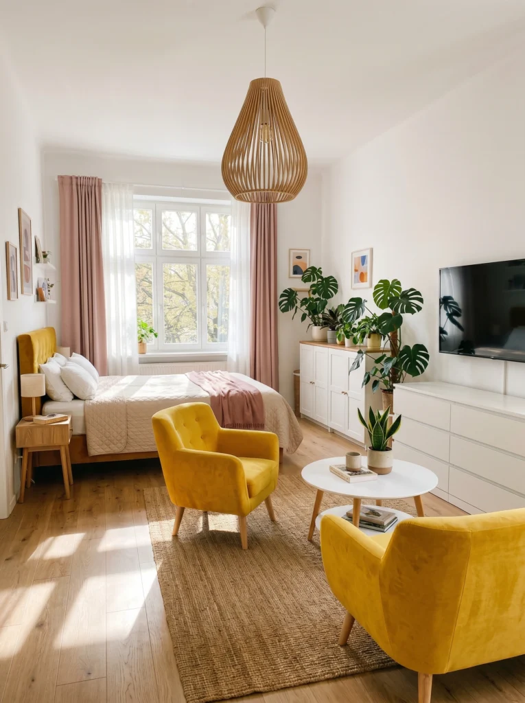 Micro Studio Apartment Ideas
