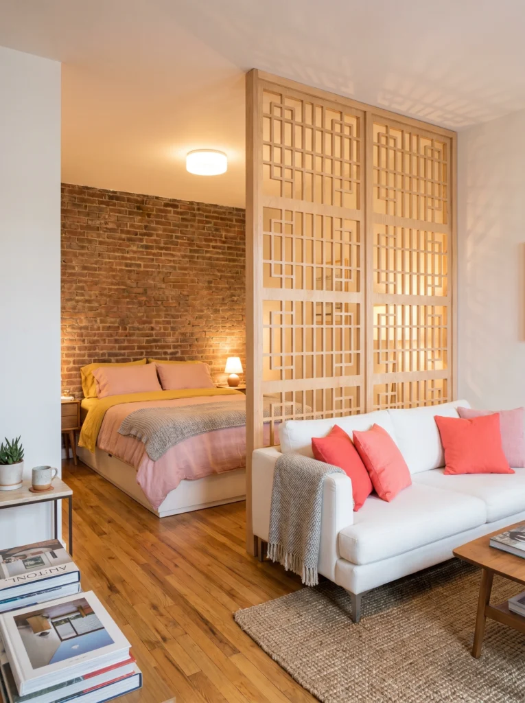 Studio Apartment Bedroom Lighting Ideas