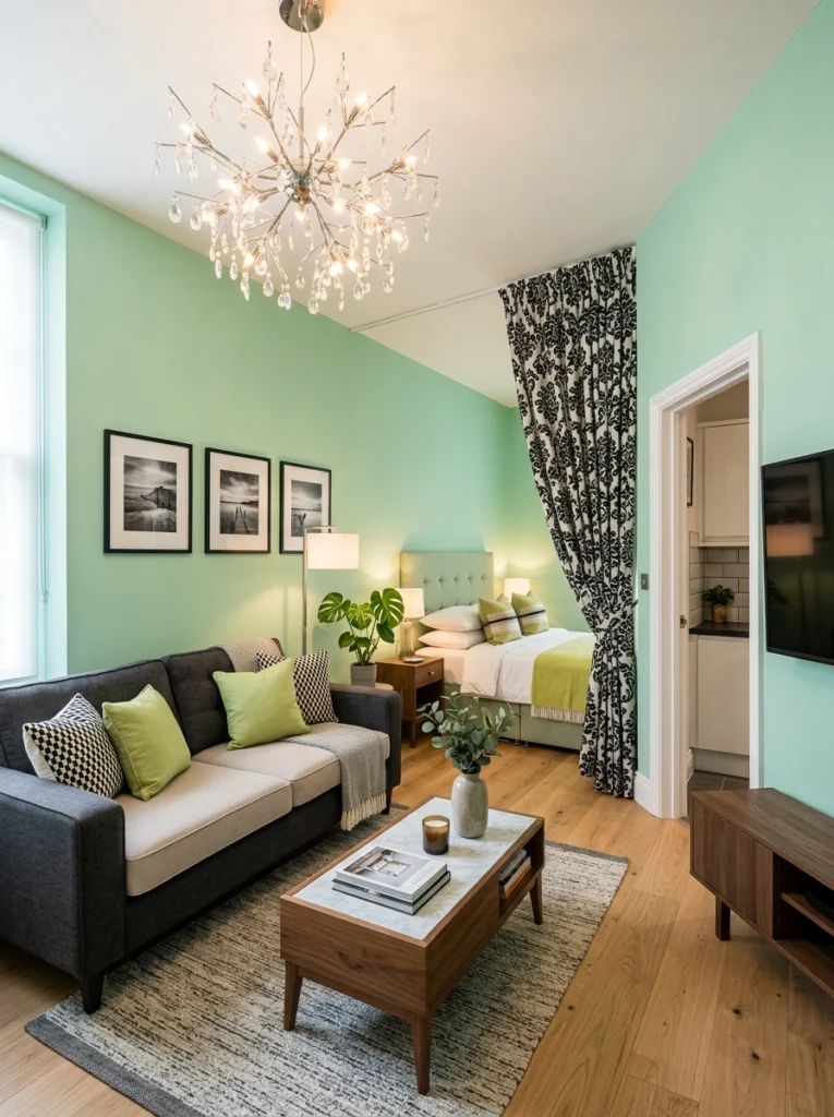 Studio Apartment Divider Ideas That Are Perfect for Renters