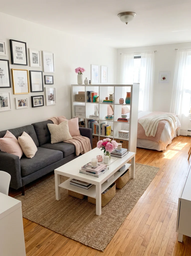  Studio Apartment Divider Ideas for Small Spaces