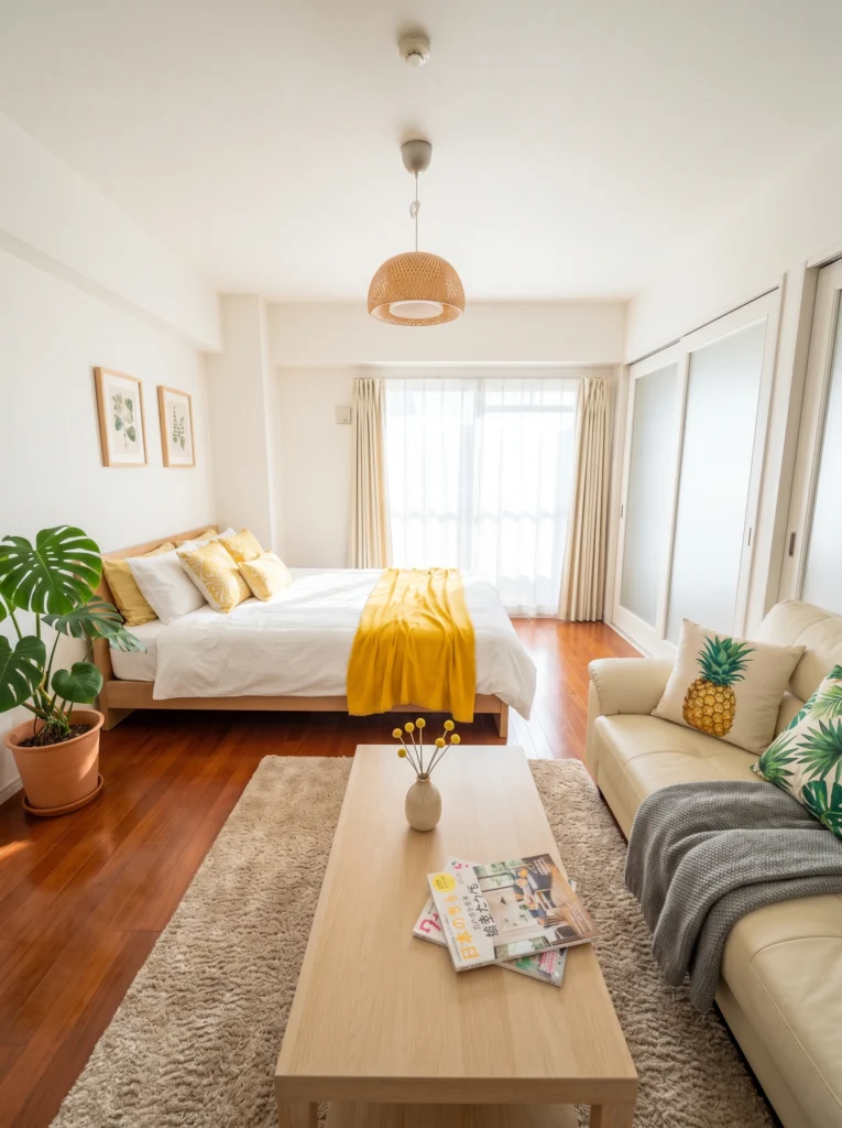 Studio Apartment Ideas