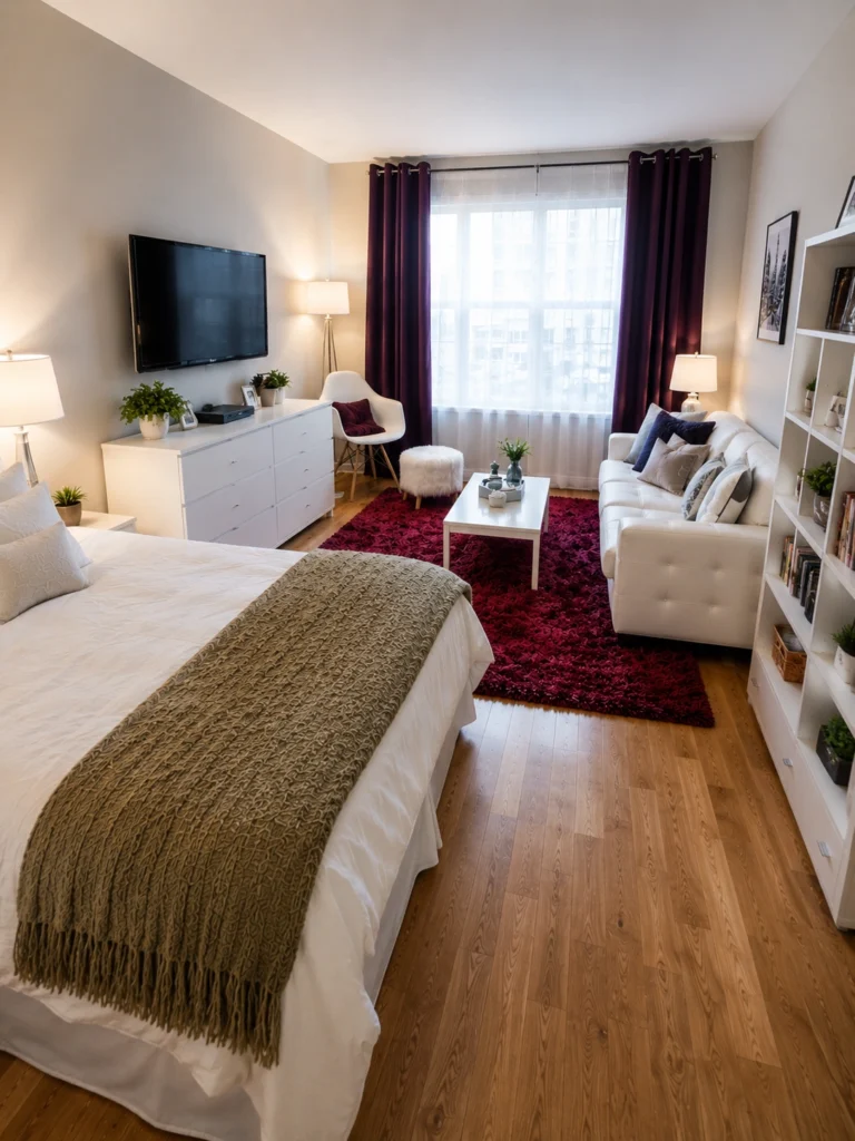 What Layout Works Best for a Studio Apartment