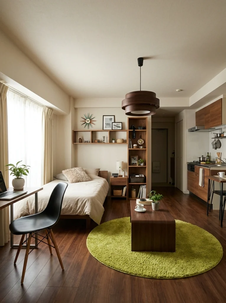 How Do I Organize a Tiny Studio Apartment
