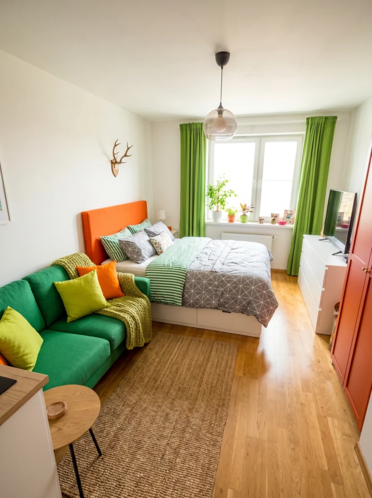 Studio Apartment Ideas for a Clean and Minimalist Look