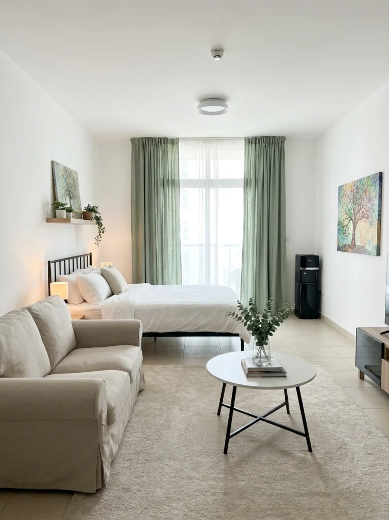 How Do I Make My Studio Apartment Cozy