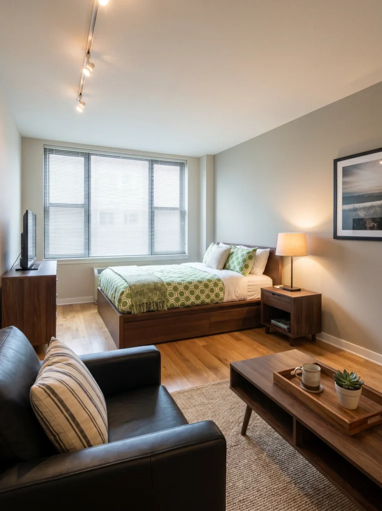 Studio Apartment Ideas That Balance Beauty and Function