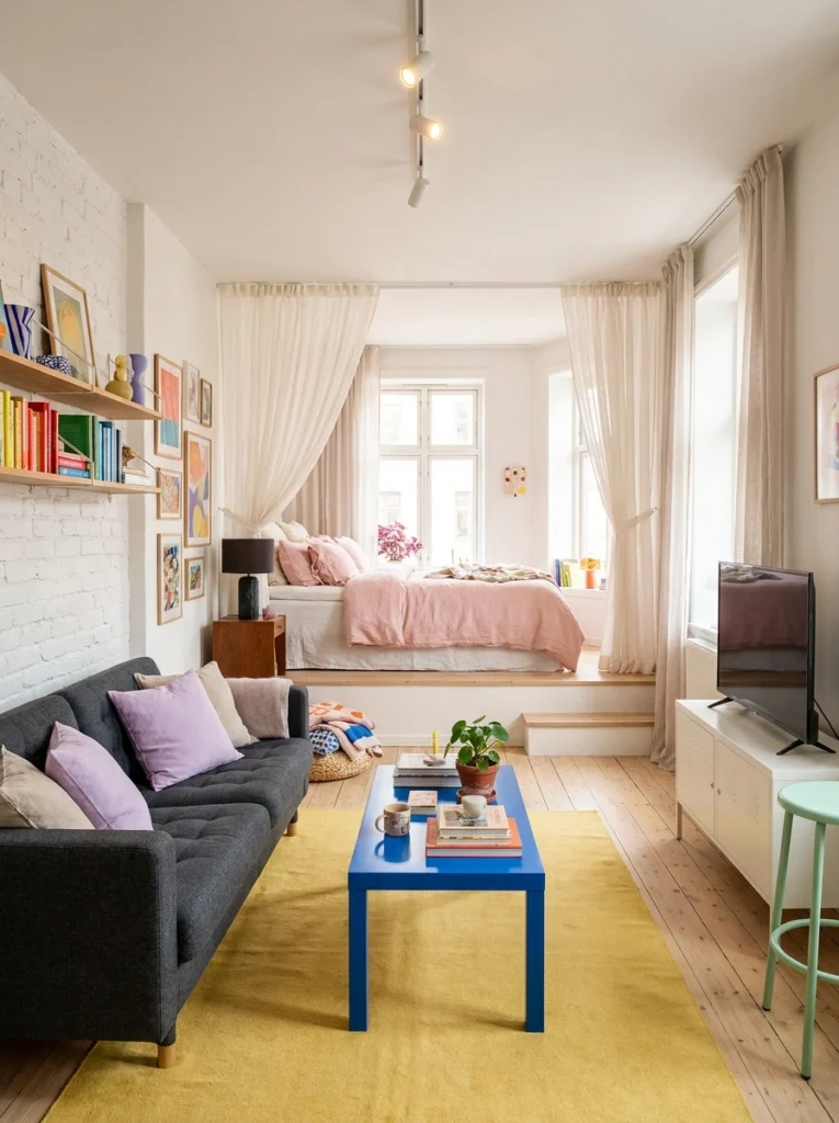 Cozy Studio Apartment Ideas