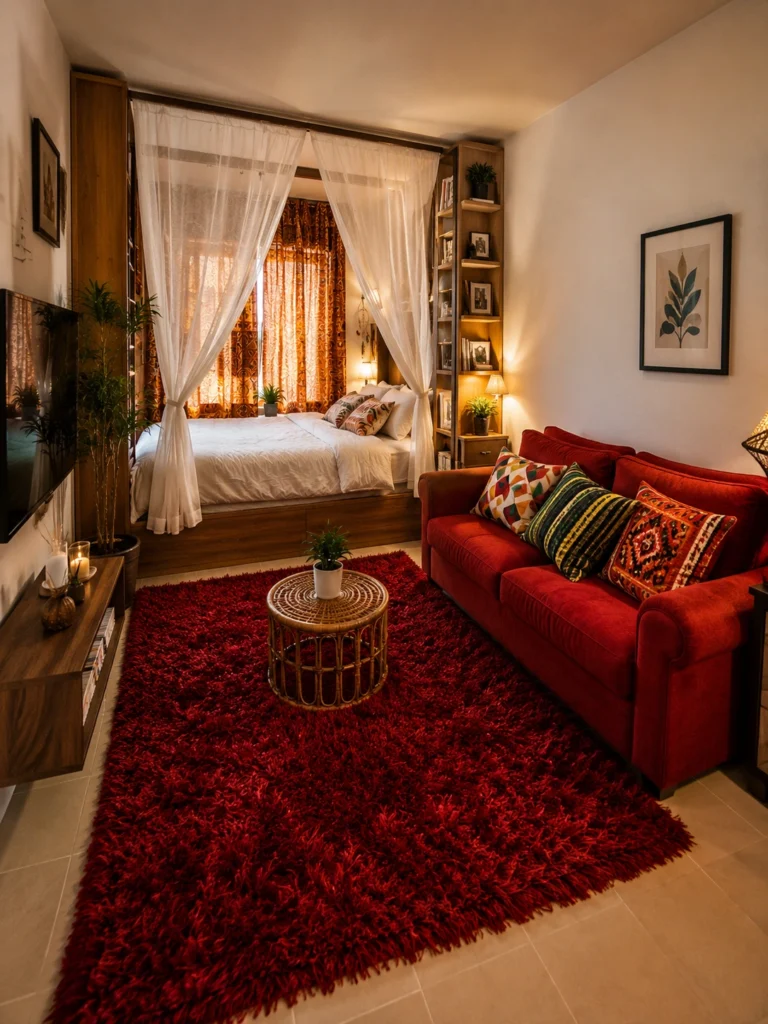 What Colors Make a Studio Apartment Look Bigger
